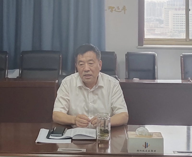 濮陽城發(fā)投集團(tuán)開展“我為企業(yè)發(fā)展做貢獻(xiàn)”主題演講活動(dòng)